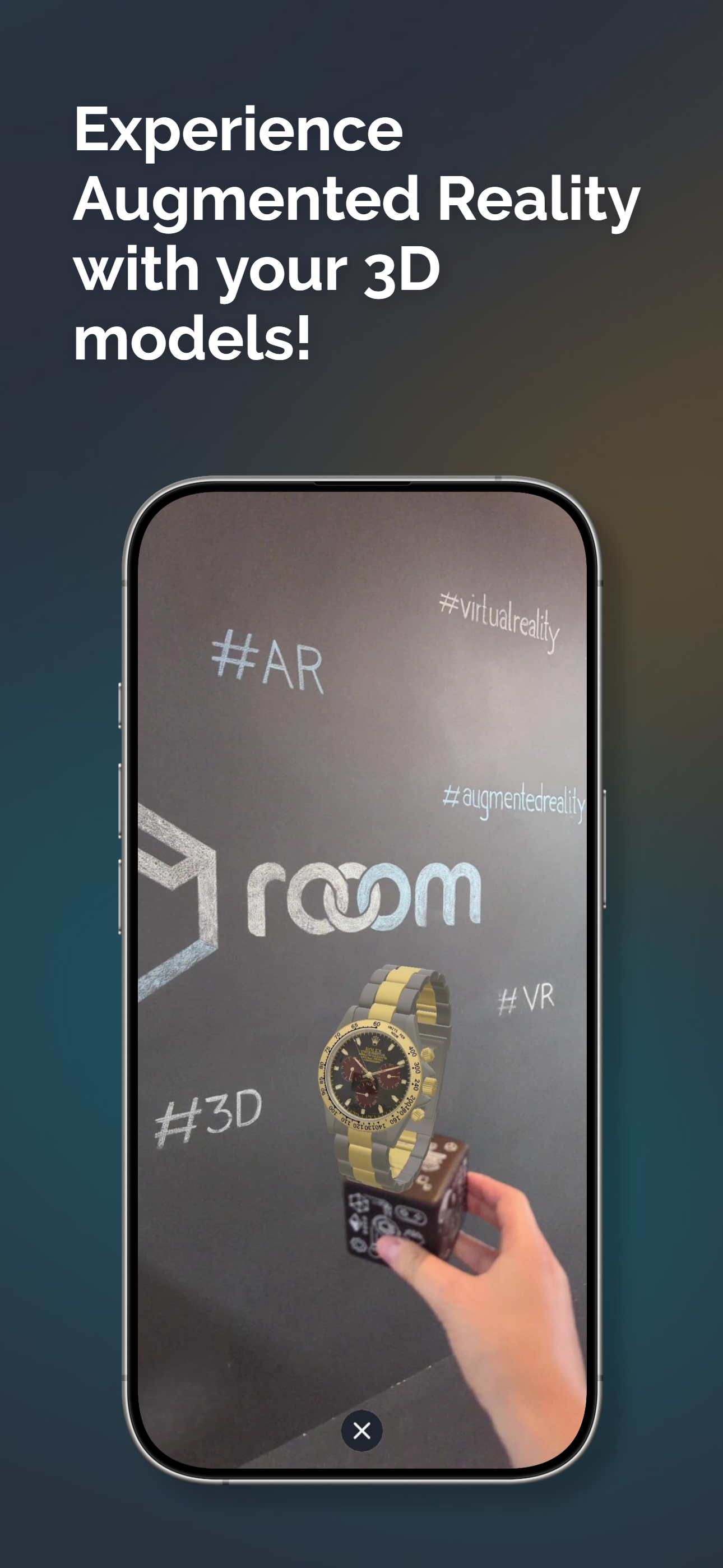 rooomCube screenshot 3