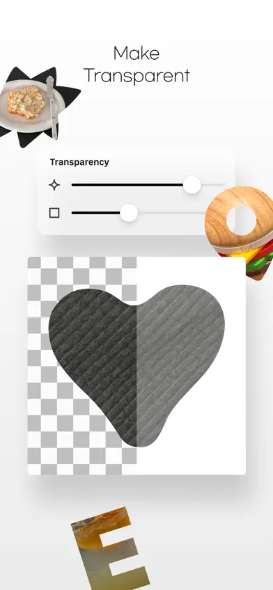 Objet - Cut mask collage maker screenshot 5