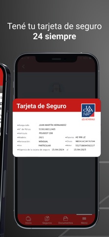La Caja de Ahorro y Seguro screenshot
