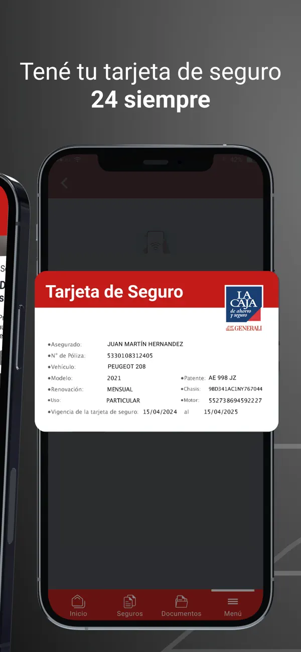 Screenshot #2 pour La Caja de Ahorro y Seguro