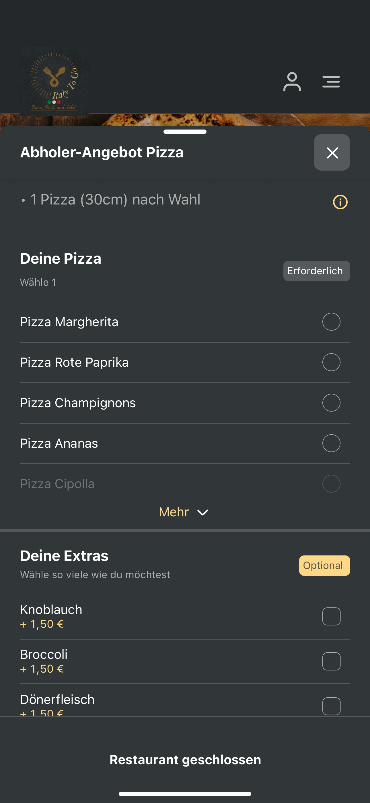 Italy To Go screenshot 4