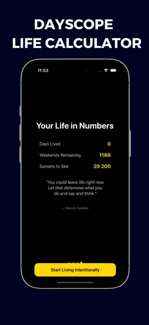 DayScope - Life Calculator screenshot 3