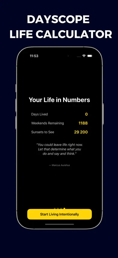 DayScope - Life Calculator screenshot 3