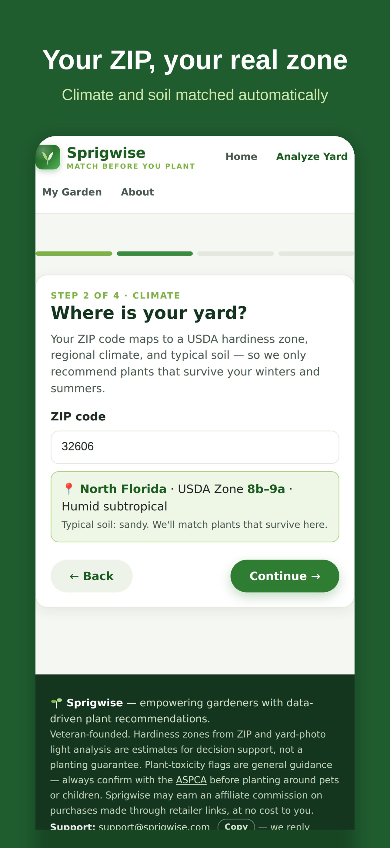 Screenshot 3 of Sprigwise: Plant Match
