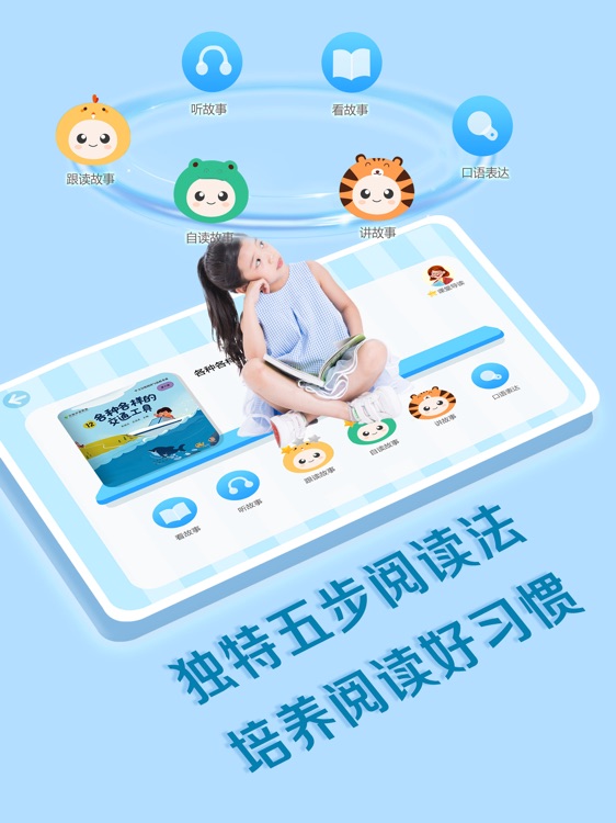 芳草乐读家庭版HD-提高孩子的阅读、表达、创编能力