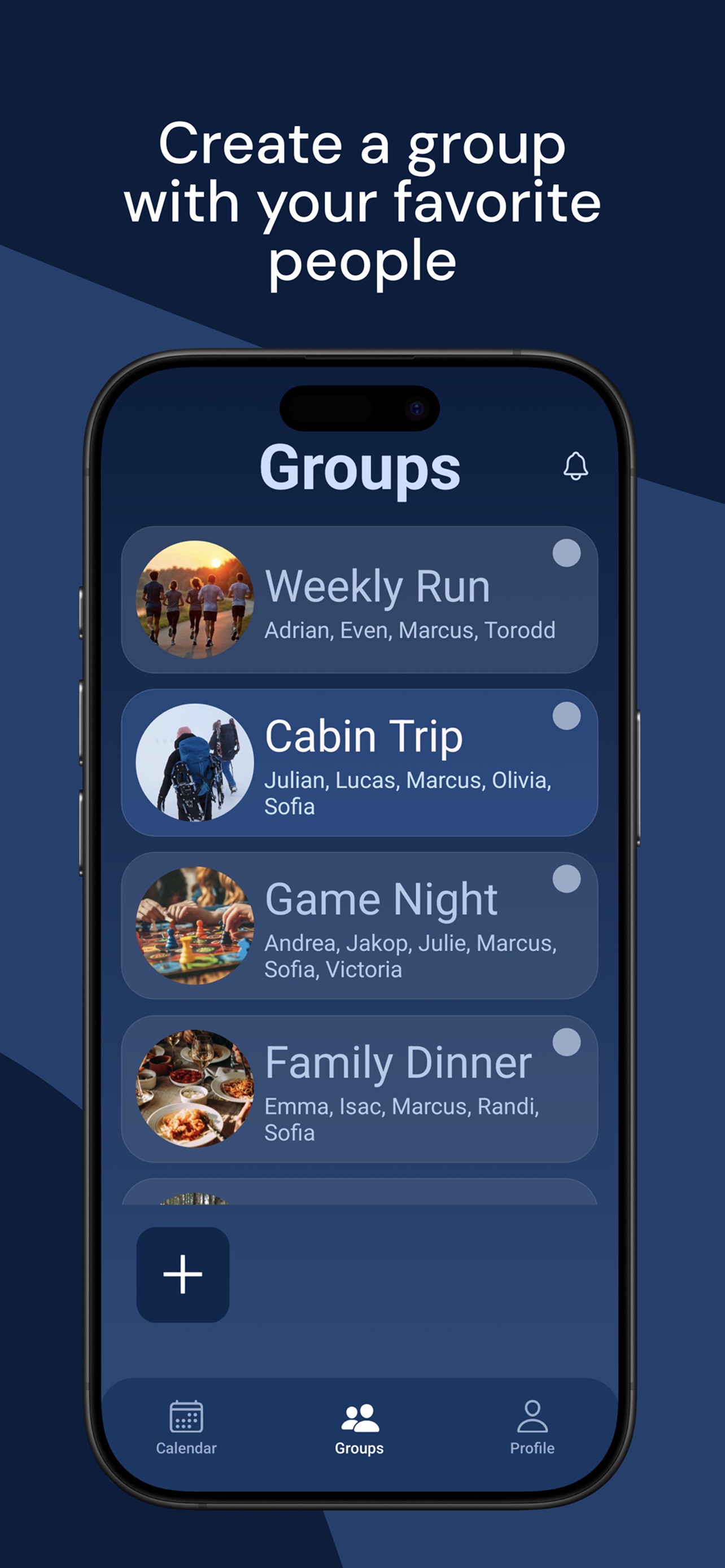 Screenshot 4 of GetTogether - Group Planning