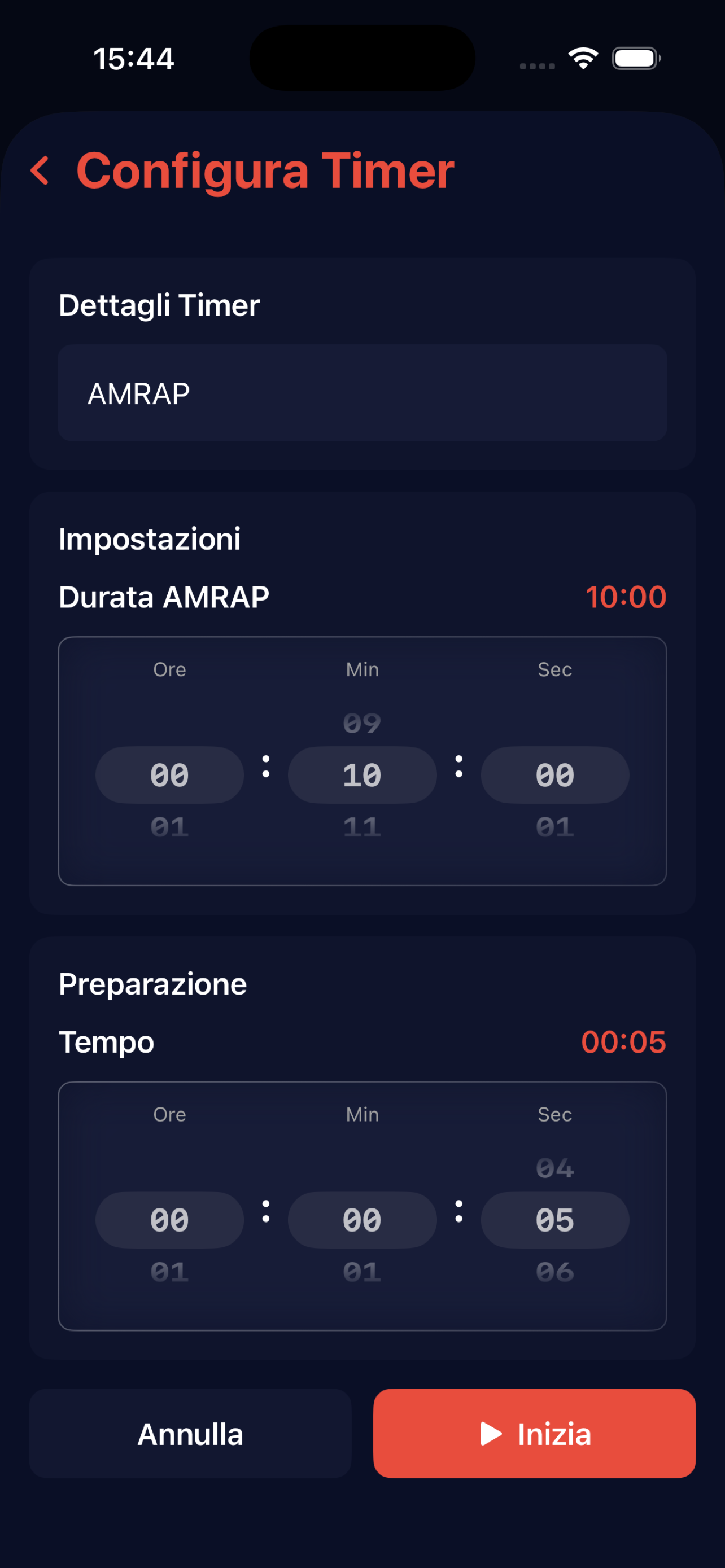 REPS - CF Tracker screenshot 9