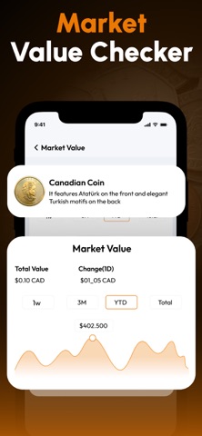 Coin Identifier, Coin Scanner Screenshot 4 of 6