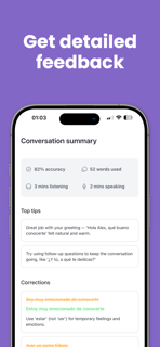Taura AI: Language Learning screenshot 5