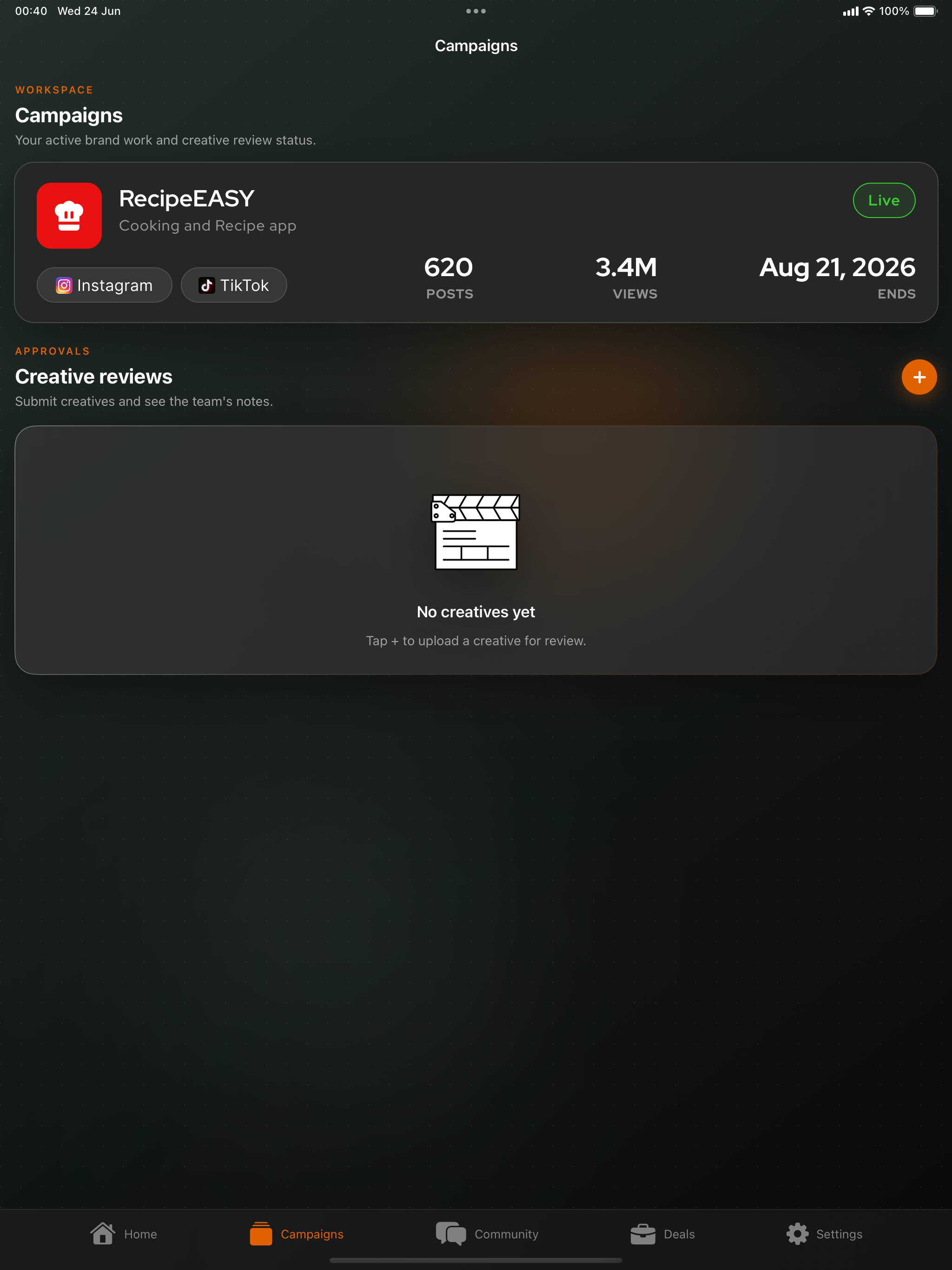 EVO - Earn with UGC screenshot 7