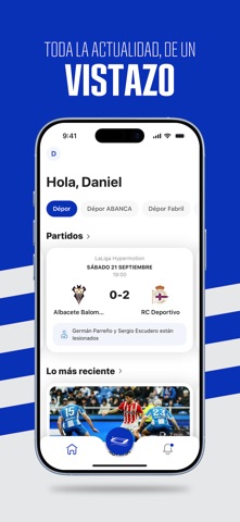 RCDeportivo Screenshot 2 of 7
