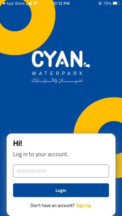Cyan Waterpark Screenshot