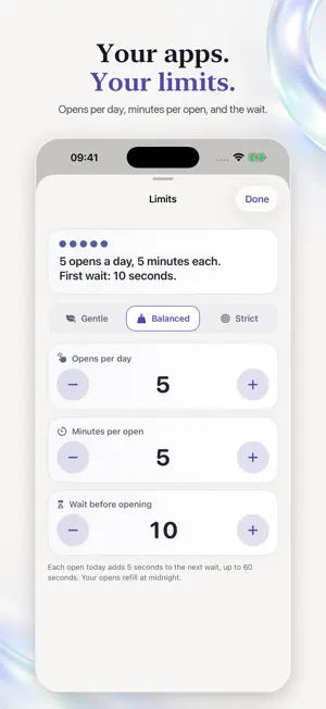 Decafly: Block Apps & Shorts screenshot 3