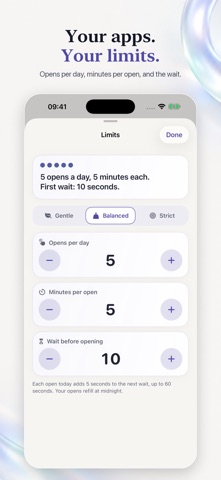 Decafly: Block Apps & Shorts Screenshot 3 of 6