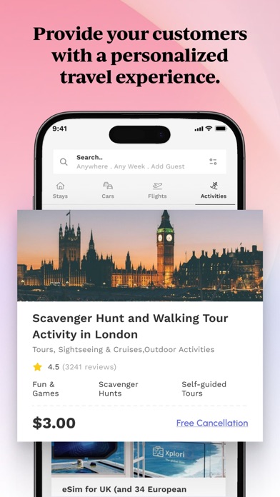 IntelePro Mobile App Screenshot