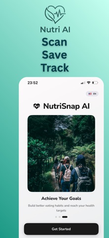 NutriSnap AI: Calorie Tracker Screenshot 1 of 5