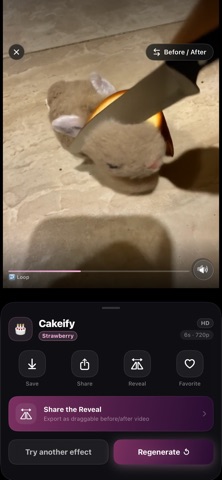 Squish: Cakeify & Melt Videos screenshot