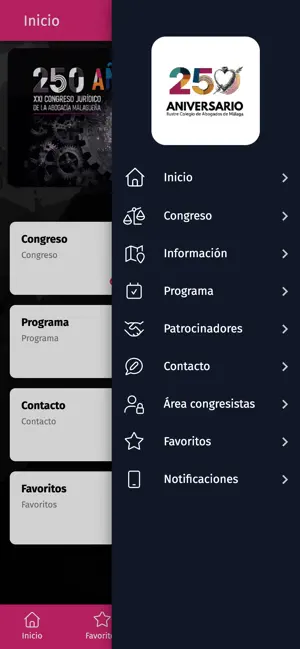 21 Congreso Jurídico Abogacía screenshot 3