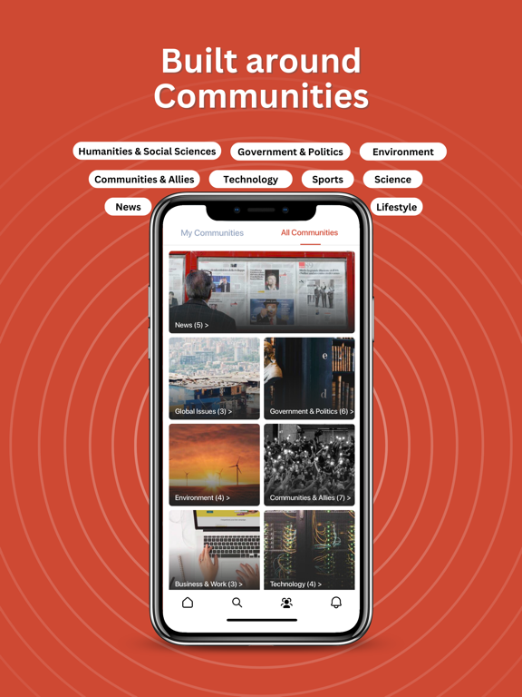 Newsmast. Powered by Mastodon iPad screenshot 9 - News app