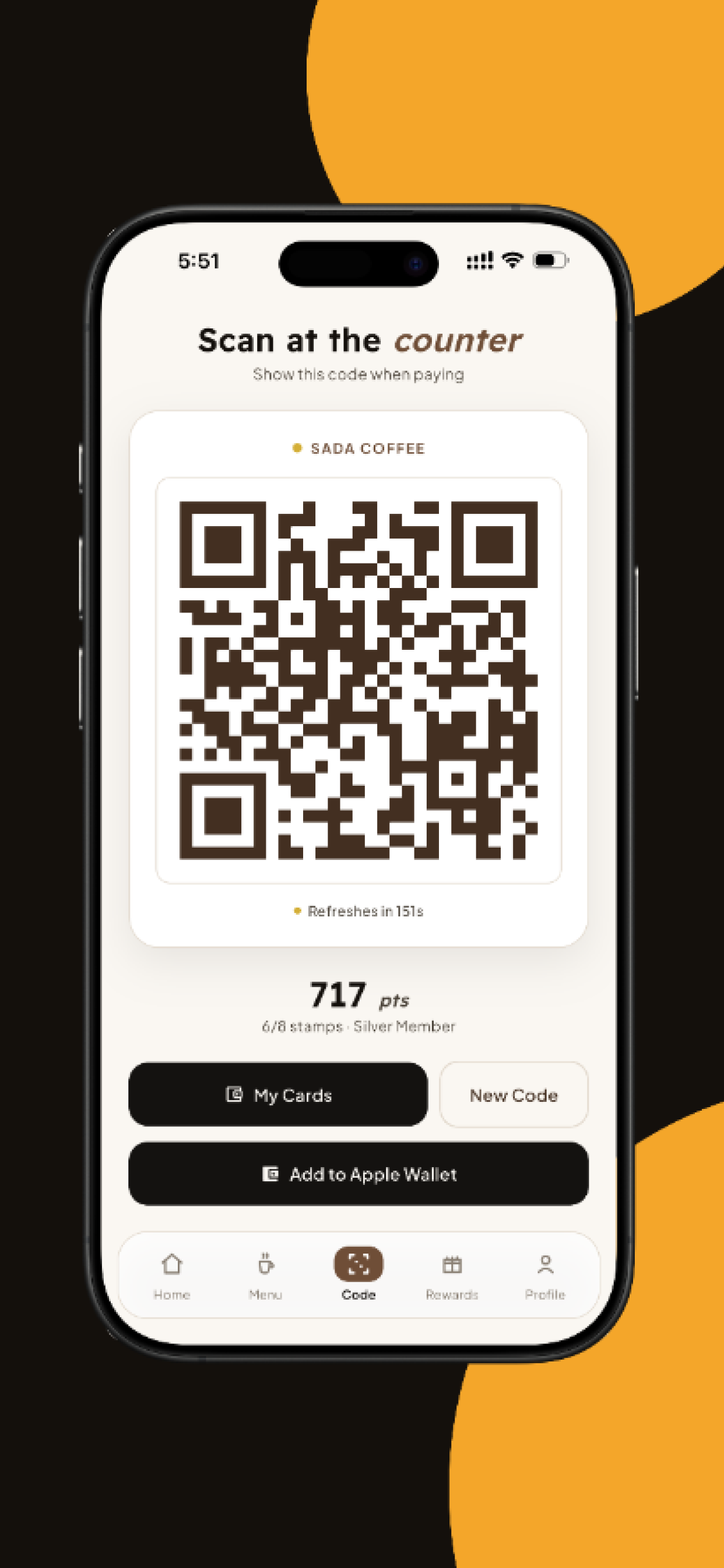 Nqta نقطة — Loyalty & Rewards screenshot 4