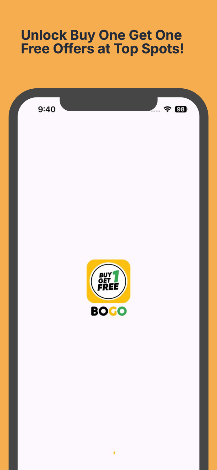 BOGO  Buy One Get One