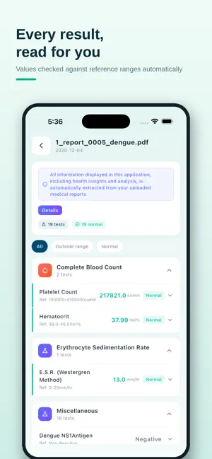 Arogya360: My Health screenshot 3