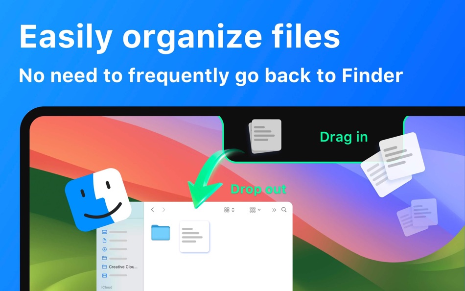 #2. NotchBox - Easier Drag & Drop (macOS) 由: 裕涛 兰