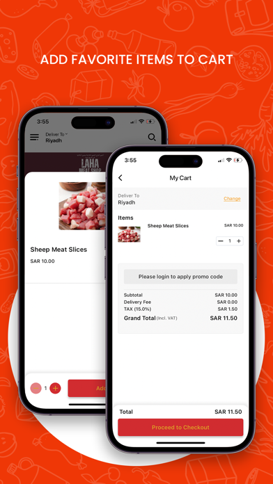 Laha Chicken app screenshot