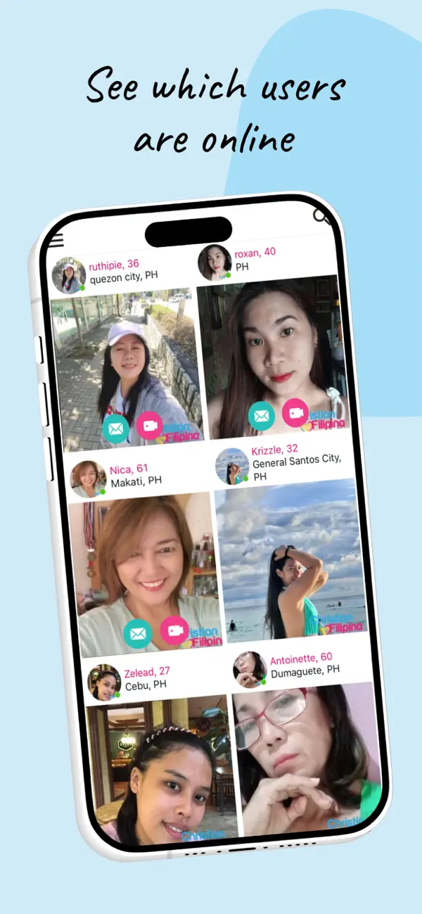 Screenshot #3 pour Christian Filipina Dating App