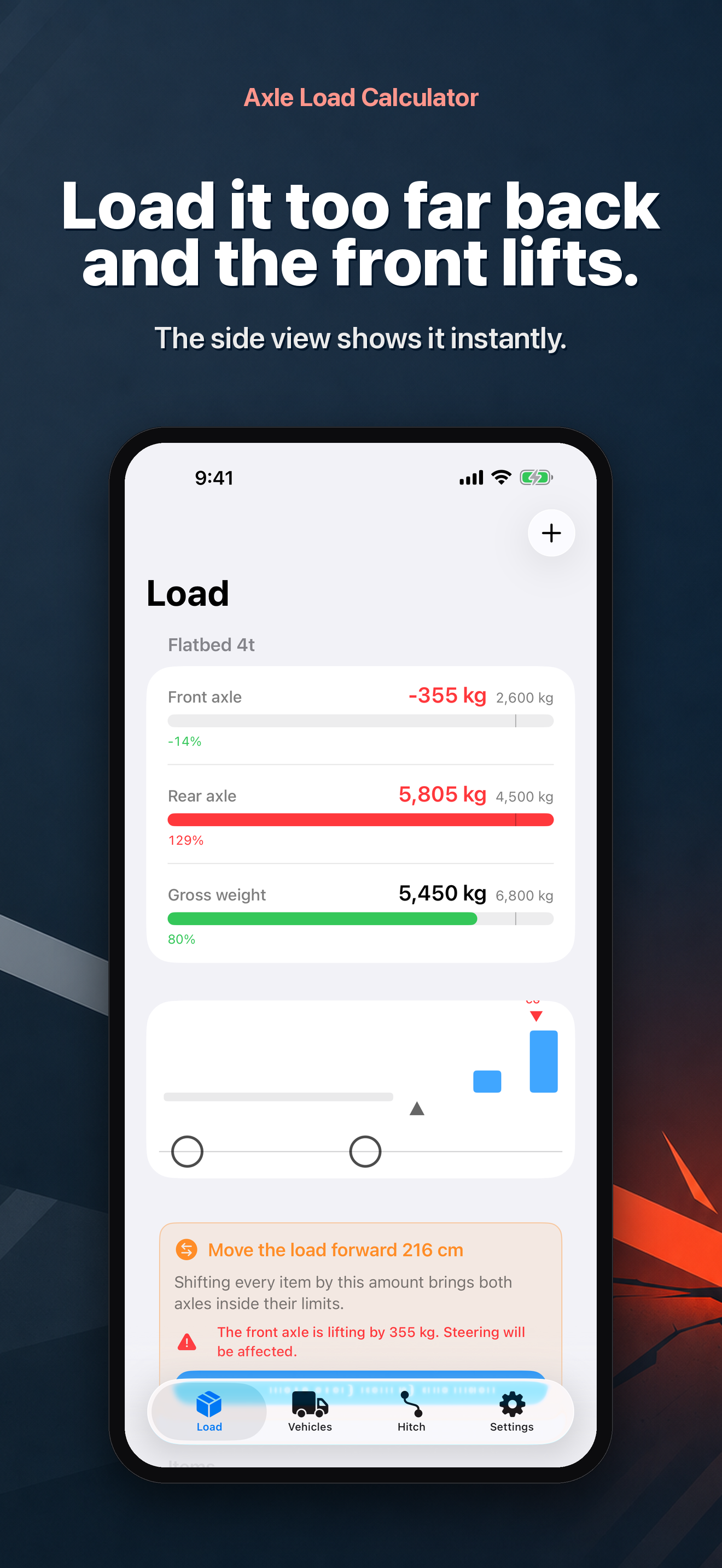 Axle Load Calculator screenshot 3