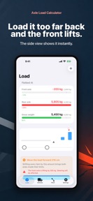 Axle Load Calculator screenshot