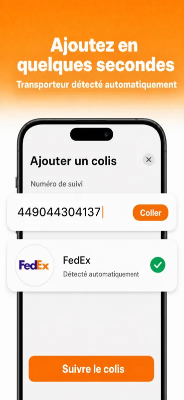 Suivi Colis & Tracking Colis screenshot 5 of 5
