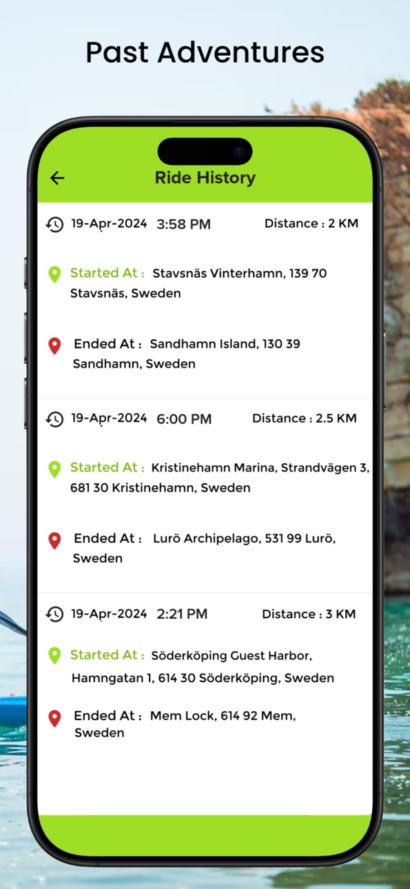 iPhone screenshot