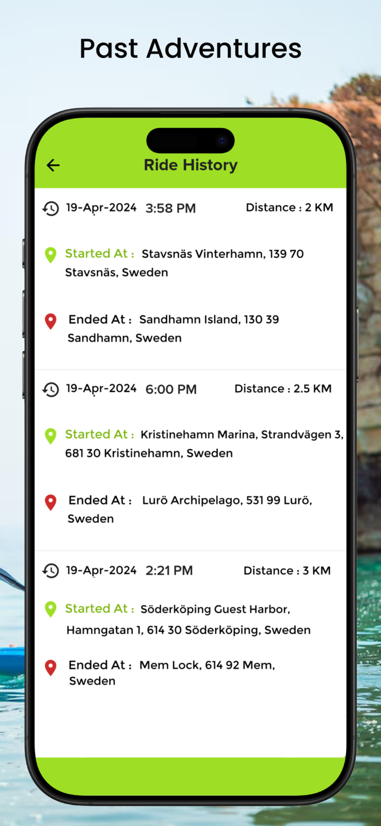 ShareKayak: Paddling & Outdoor