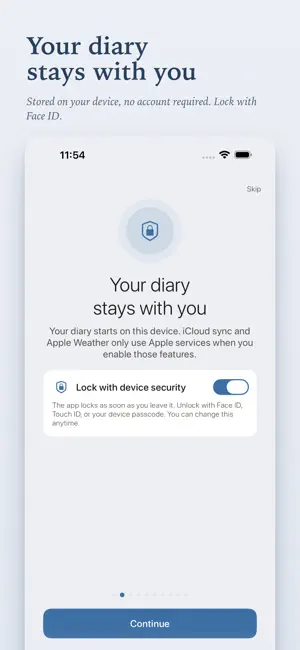 Heartwood Diary screenshot 4