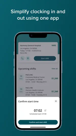 Medely: Find healthcare shifts screenshot 5