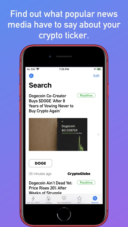 Crypto Bitcoin Blockchain News screenshot-4