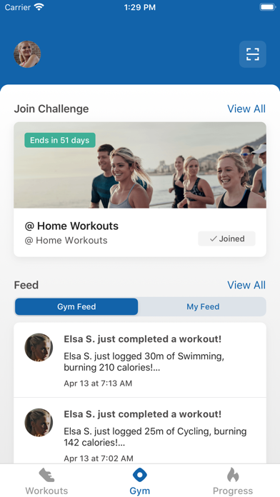 Fitness Bezemer Mels Screenshot