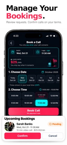 FanLine: Content Creator Tools Screenshot 6 of 10