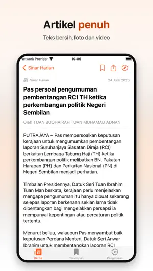 Malaysia News - Berita screenshot 2