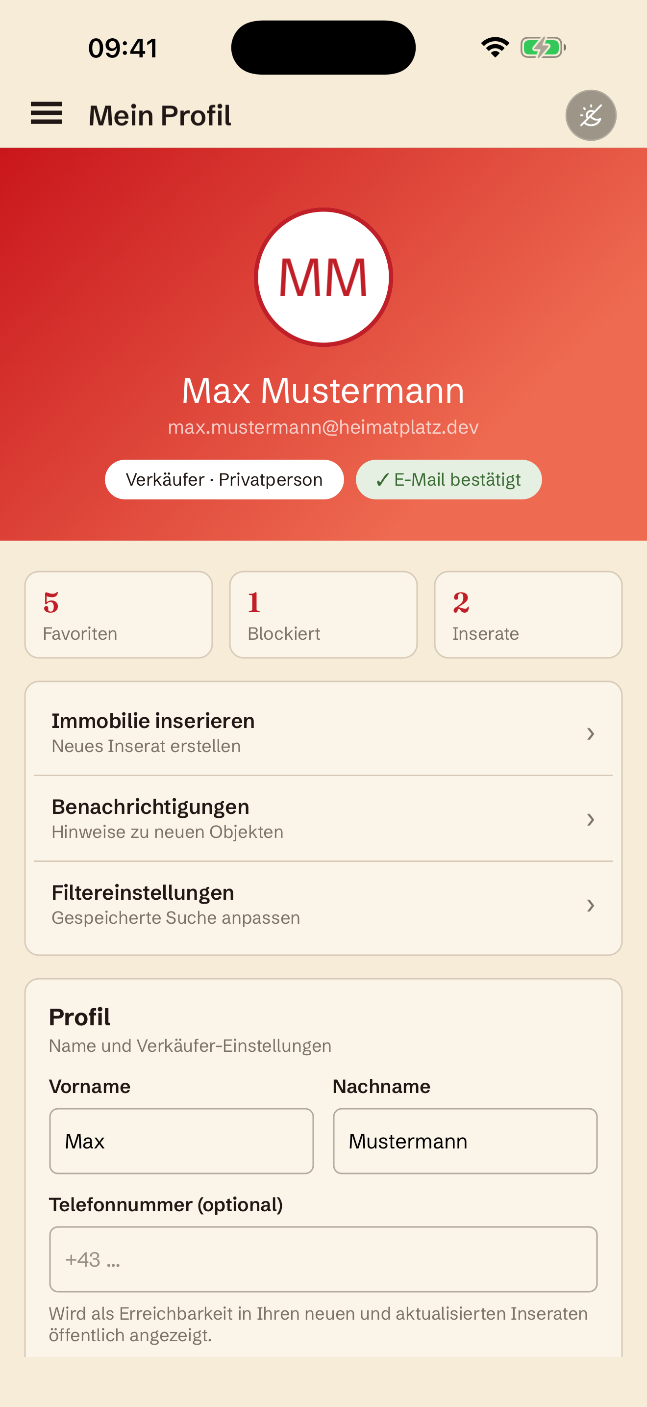 Heimatplatz screenshot 8
