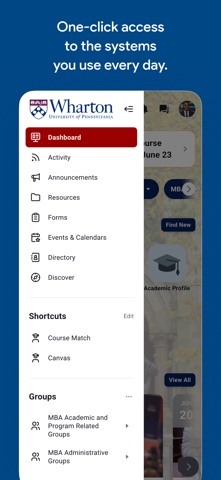 MyWharton v2 Screenshot 4 of 7