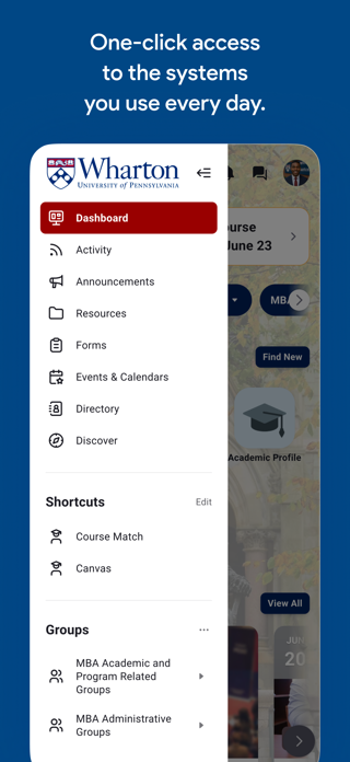 MyWharton v2 Screenshot 4 of 7