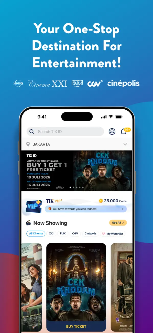 Screenshot #1 pour TIX ID