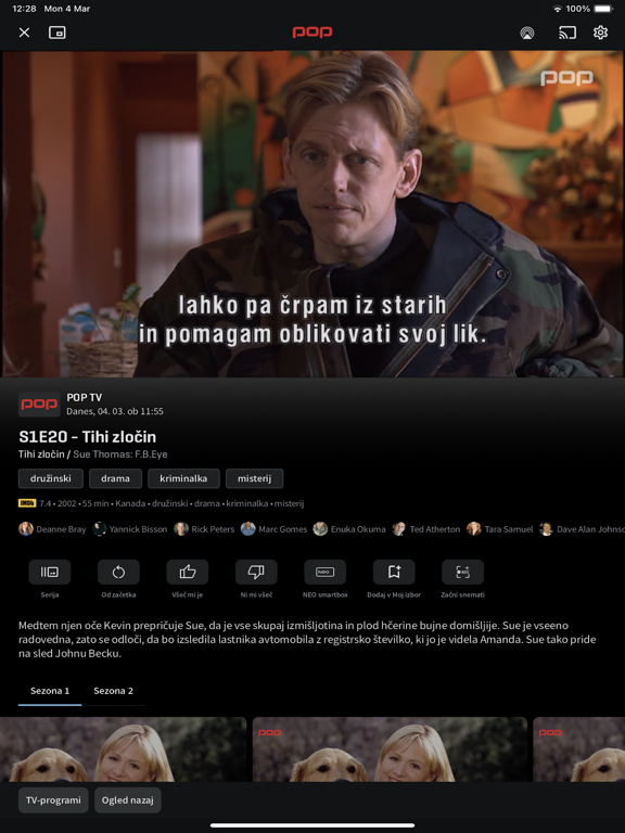 Screenshot #4 pour NEO multimedijska platforma