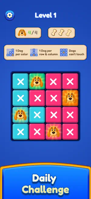 Woofdoku: Cozy Logic Game screenshot 4