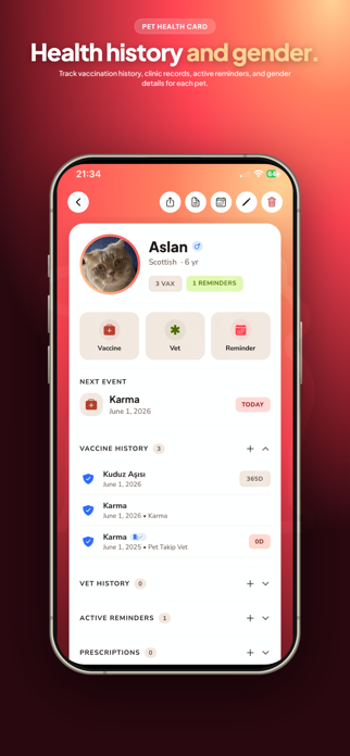 PetTrack: Vax & Veterinary Screenshot 2 of 6