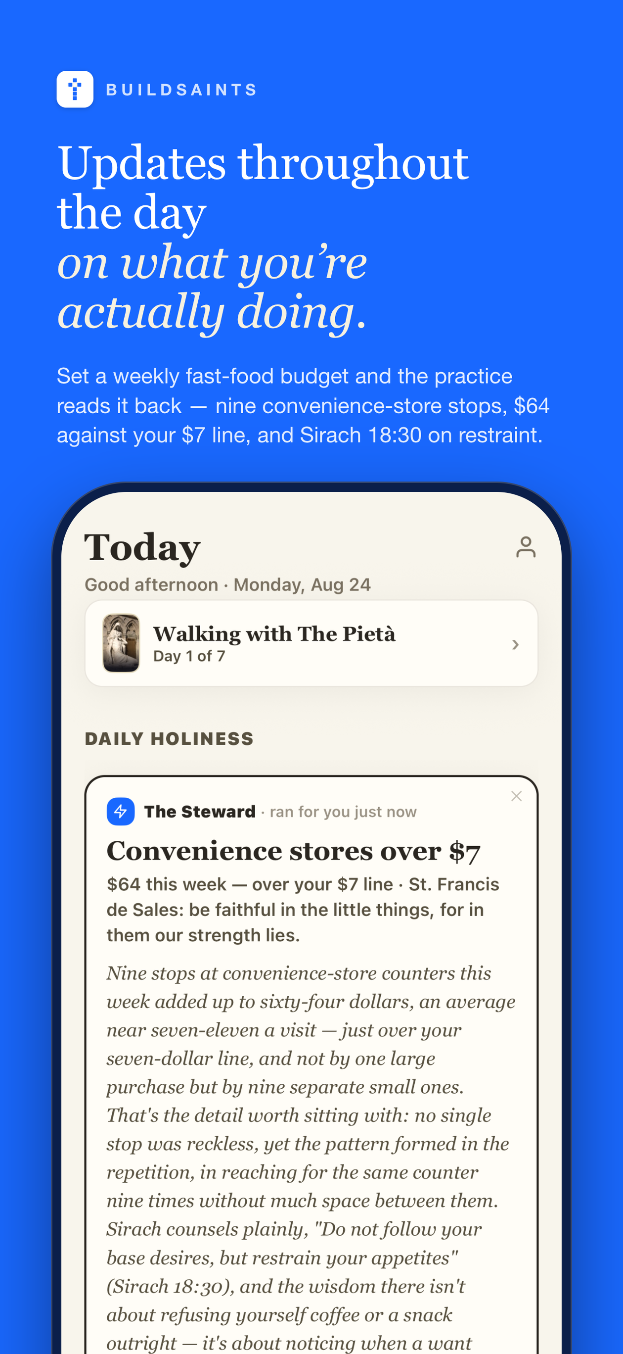 BuildSaints screenshot 3