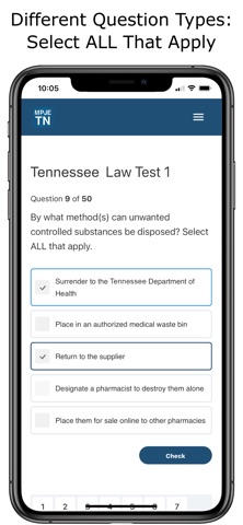MPJE Tennessee Test Prep screenshot