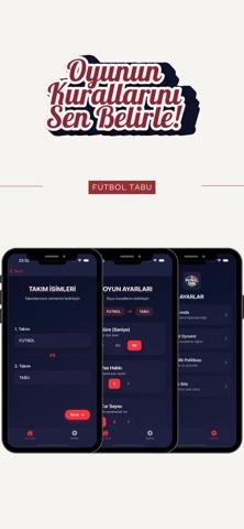 Futbol Tabu screenshot